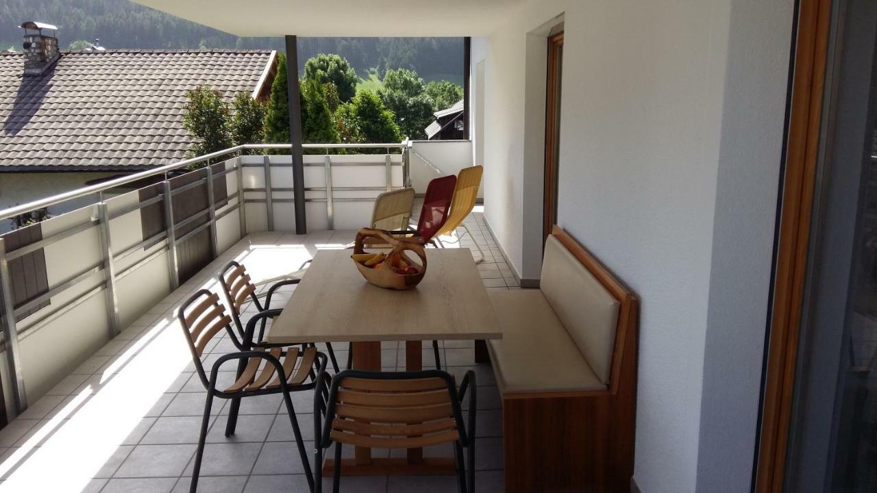 Appartements Oberleiter Olang Bagian luar foto